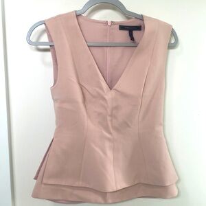 Pale Pink BCBG Top